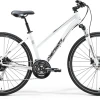 Ratas Merida Crossway 100 Lady 54cm pärl valge-hall-must thumbnail 1