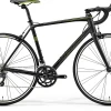 Bike Merida Scultura 200 XS(47) matt metallic black-green thumbnail 1