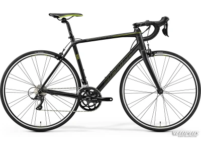 Bike Merida Scultura 200 XS(47) matt metallic black-green