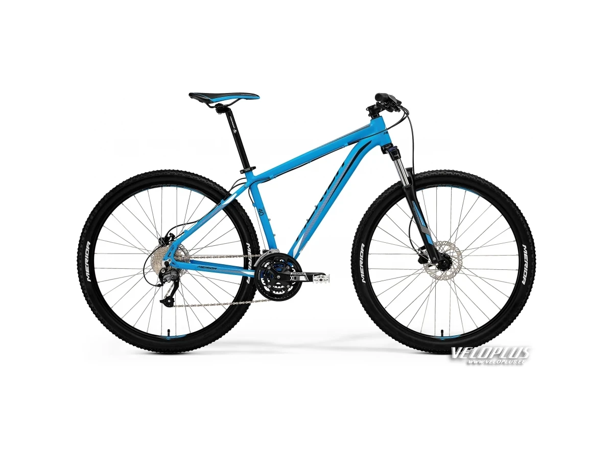 Bike Merida Big.Nine 40-D 17" matt blue-blk-wht
