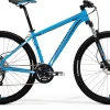 Ratas Merida Big.Nine 40-D 21" matt sinine-must-valge thumbnail 1