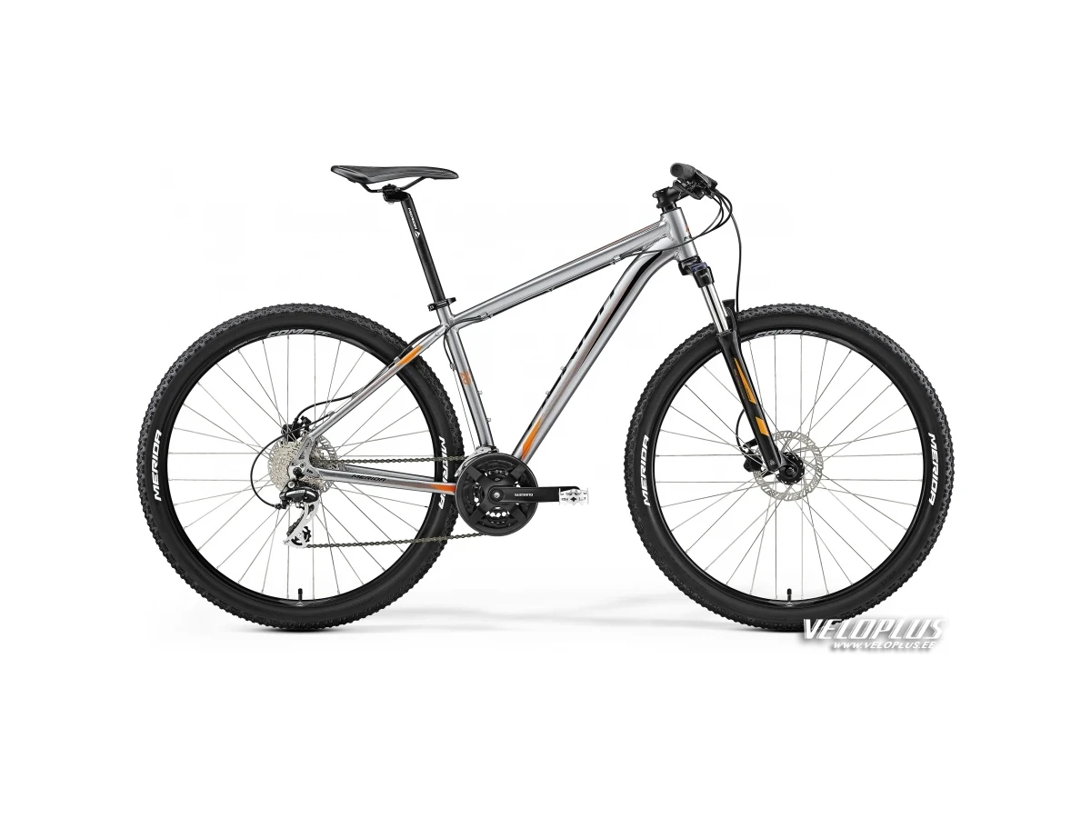 Bike Merida Big.Nine 20-D 17" anthracite-org-blk