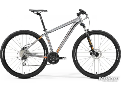 Bike Merida Big.Nine 20-D 17" anthracite-org-blk