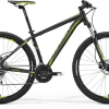Bike Merida Big.Nine 20-D 17" matt black-green thumbnail 1