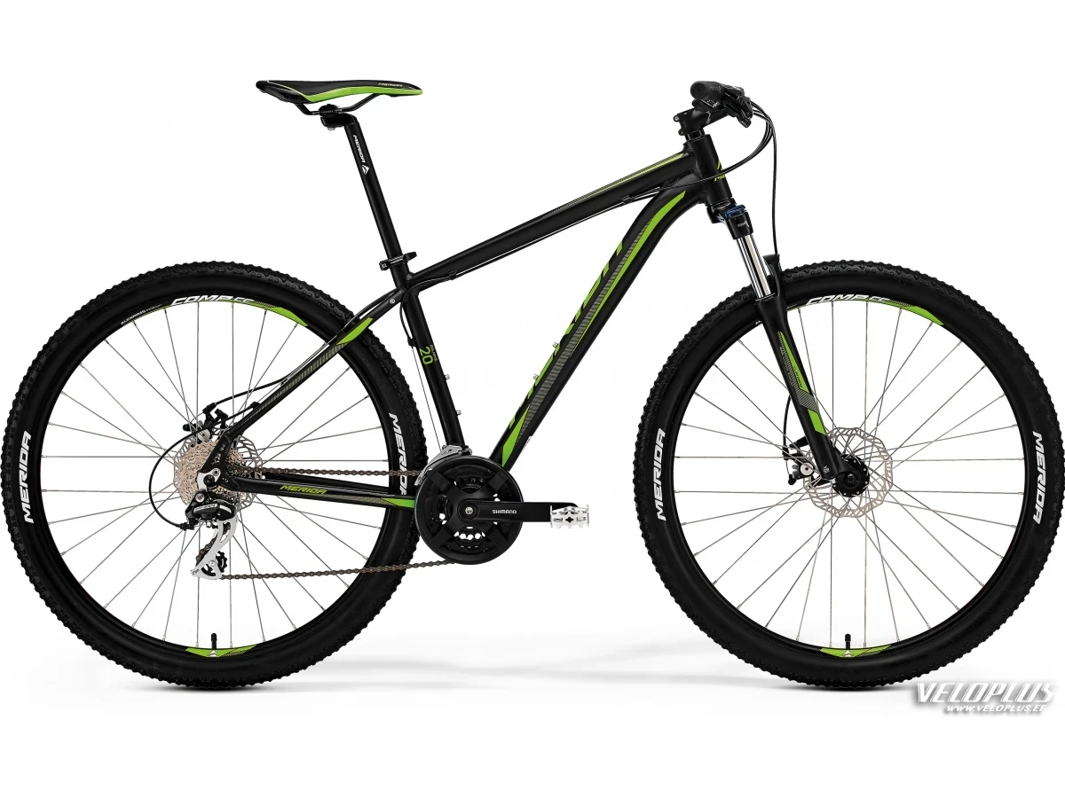 Ratas Merida Big.Nine 20-MD 19" matt must-roheline
