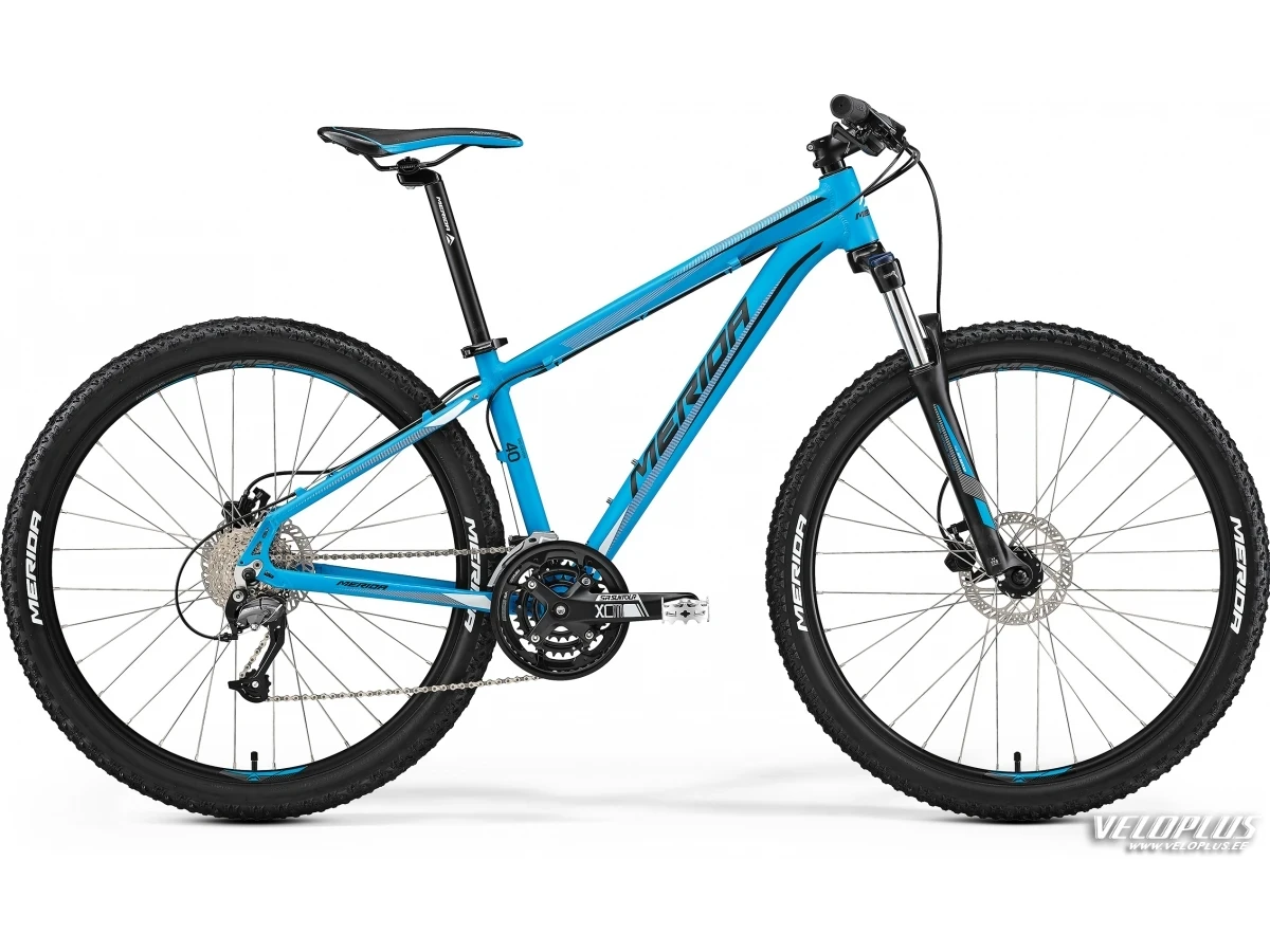Bike Merida Big.Seven 40-D 15" matt blue-blk-wht