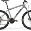 Bike Merida Matts 6.20-D 24" anthracite-org-blk thumbnail 1
