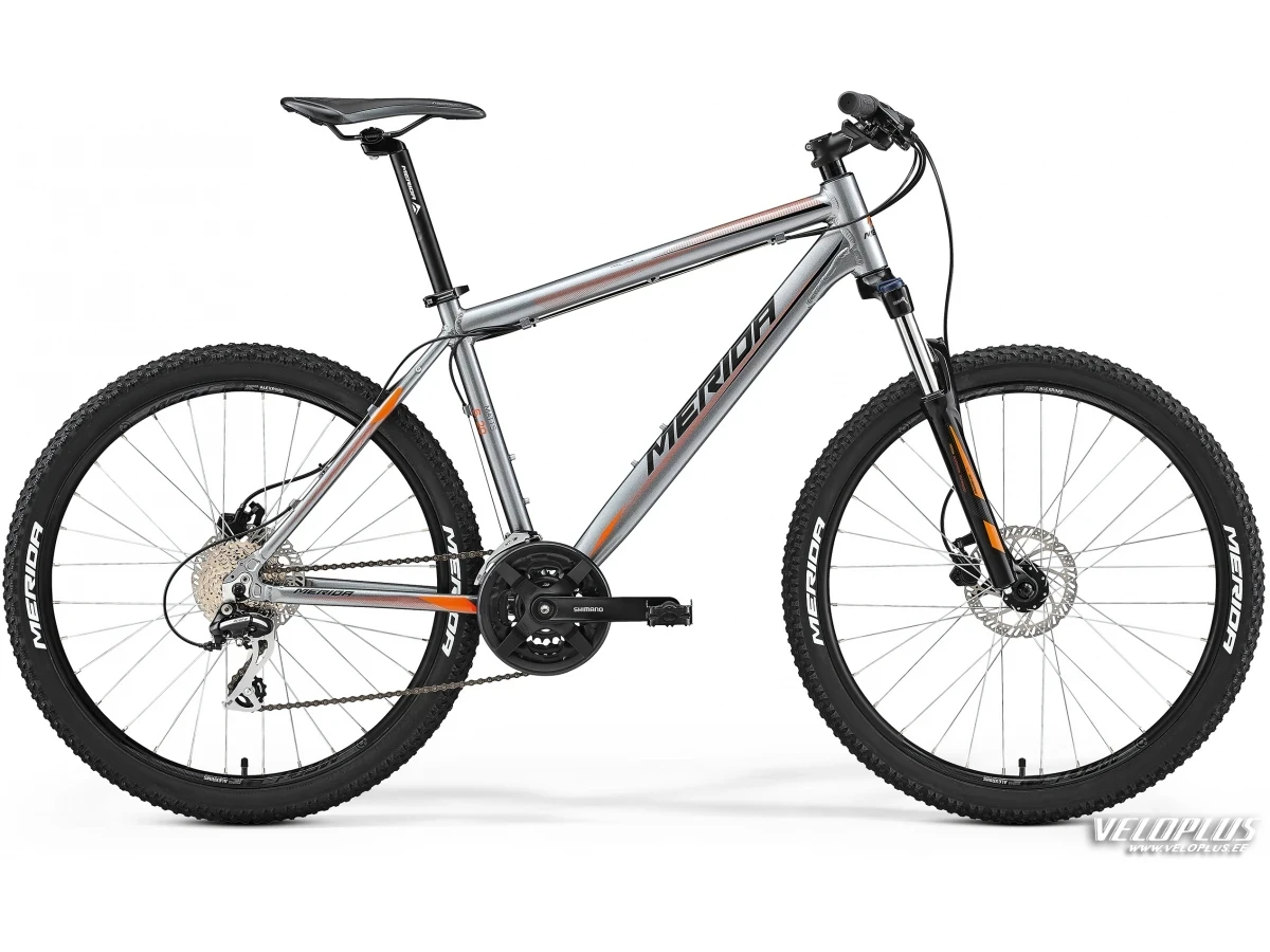 Bike Merida Matts 6.20-D 24" anthracite-org-blk