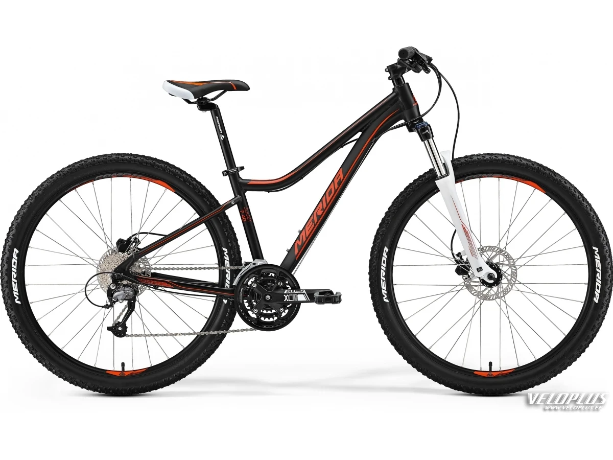 Bike Merida Juliet 7.40-D 18.5" matt black-red