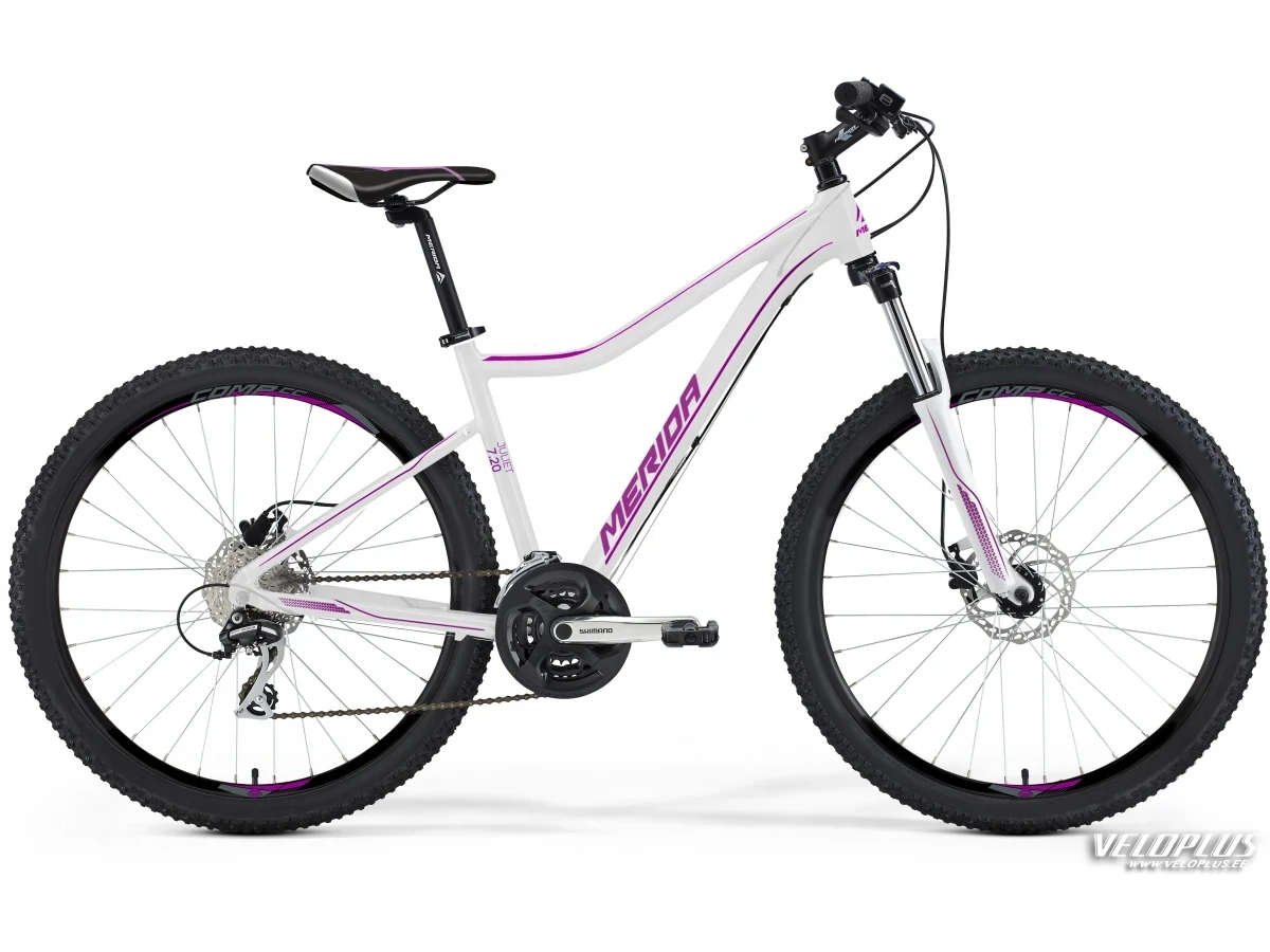 Bike Merida Juliet 7.20-D 18.5" matt white-pink