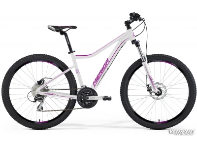 Bike Merida Juliet 7.20-D 18.5" matt white-pink