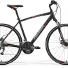 Ratas Merida Crossway 40-D 44cm matt must-punane-hall thumbnail 1