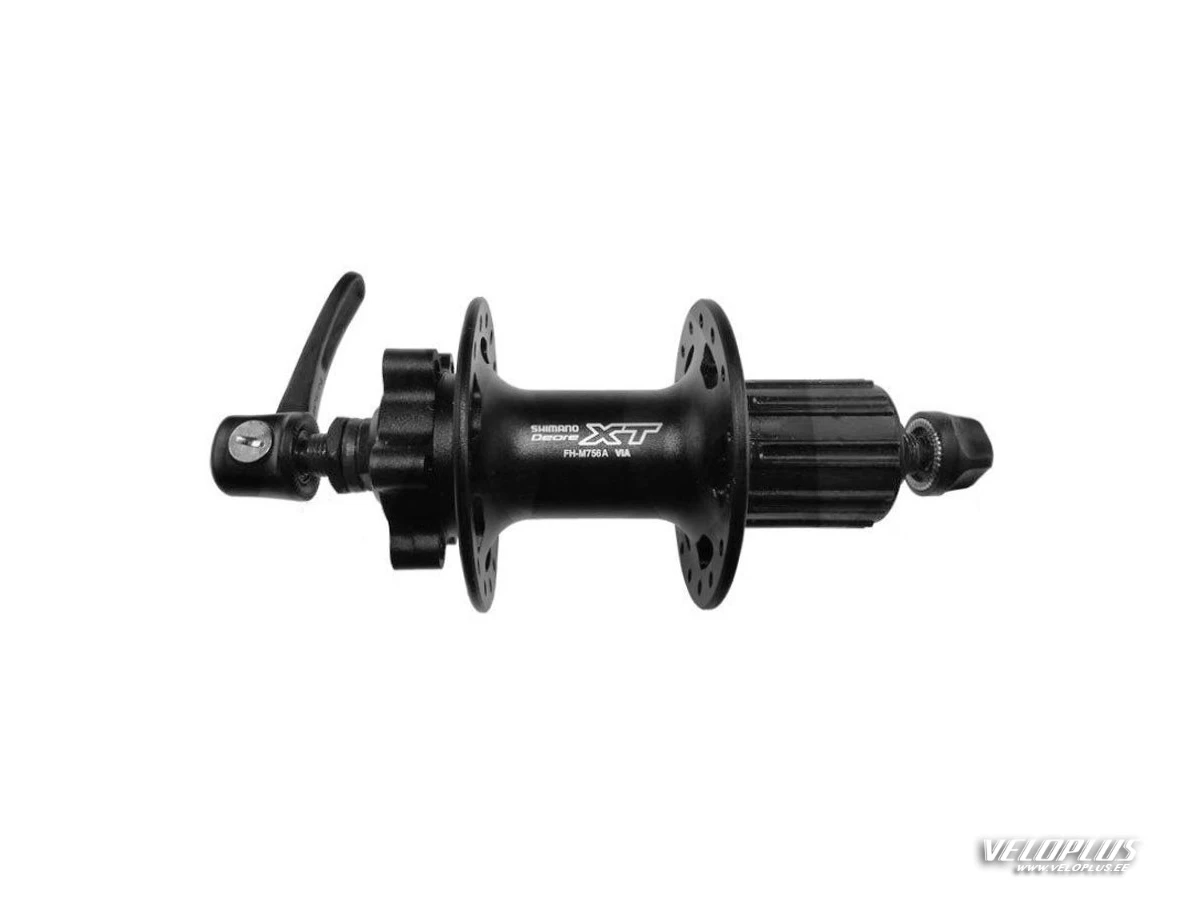 Freehub Shimano FH-M756A L 32a black 6-bolt