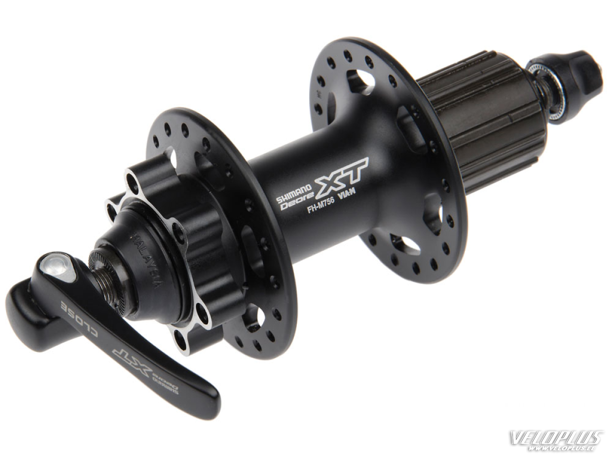 Freehub Shimano FH-M756A L 32a black 6-bolt