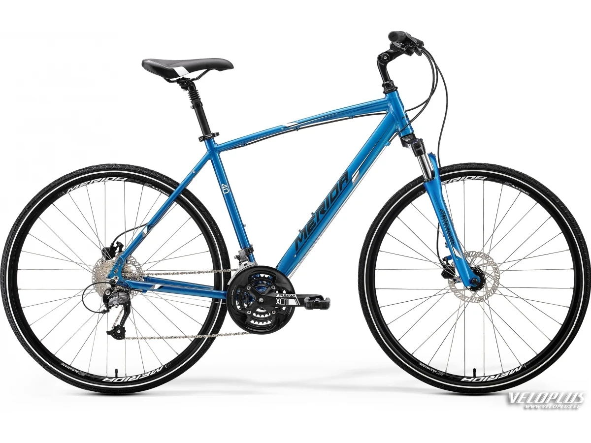 Ratas Merida Crossway 40-D 48cm sinine-valge-must