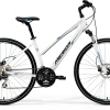 Bike Merida Crossway 20-D Lady 50cm white-blue-black thumbnail 1