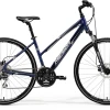 Ratas Merida Crossway 20-D Lady 42cm tumesinine-hõbe-valge thumbnail 1