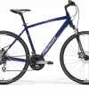 Bike Merida Crossway 20-MD 55cm dark blue-silver-white thumbnail 1
