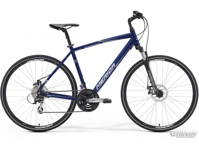 Bike Merida Crossway 20-MD 55cm dark blue-silver-white