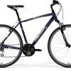 Bike Merida Crossway 20-V 48cm dark blue-silver-white thumbnail 1