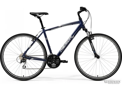 Bike Merida Crossway 20-V 48cm dark blue-silver-white