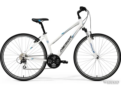 Ratas Merida Crossway 20-V Lady 54cm valge-sinine-must
