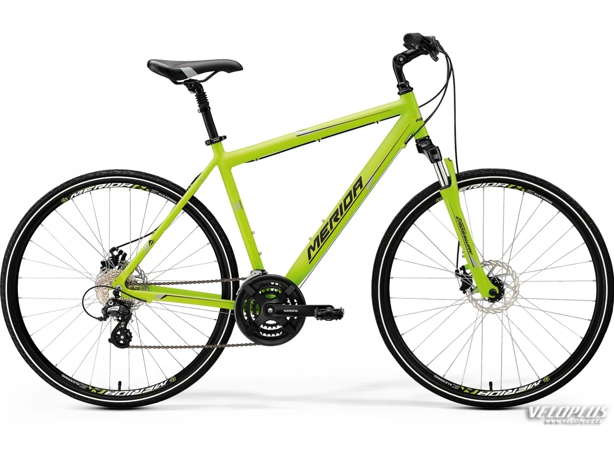 Bike Merida Crossway 15-MD 61cm matt green-grey-black