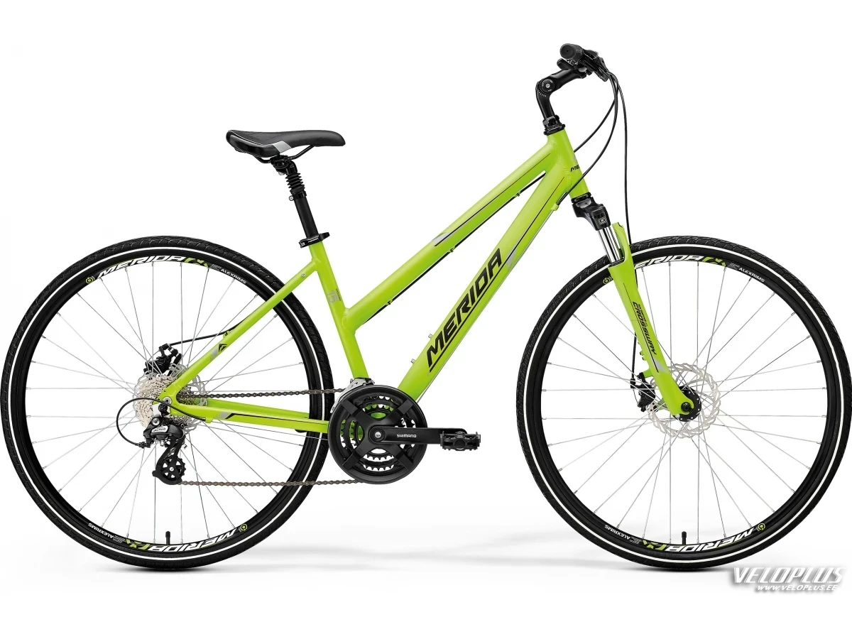 Bike Merida Crossway 15-MD Lady 42cm matt green-grey-black