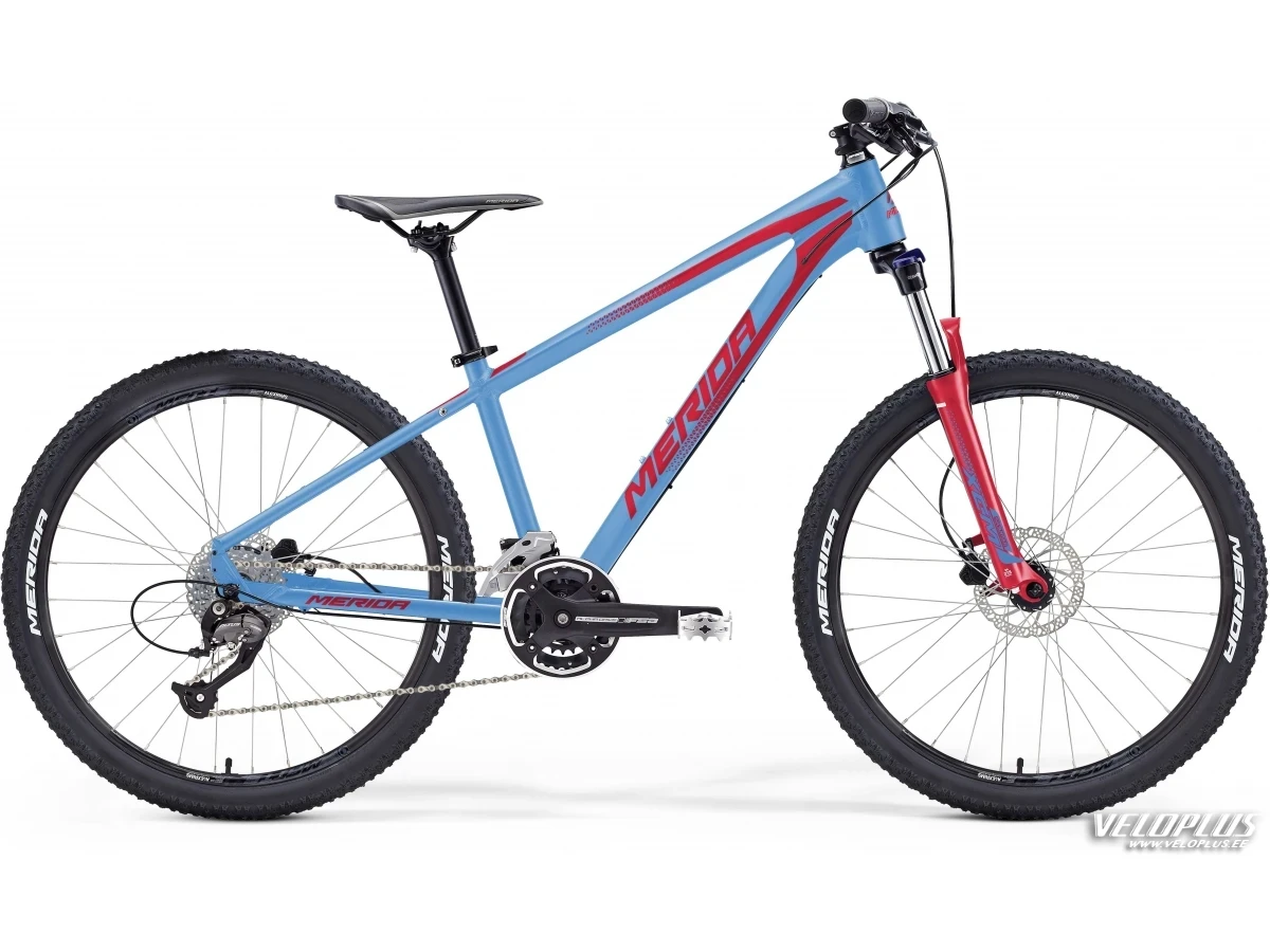 Bike Merida Matts metallic blue(red) Veloplus