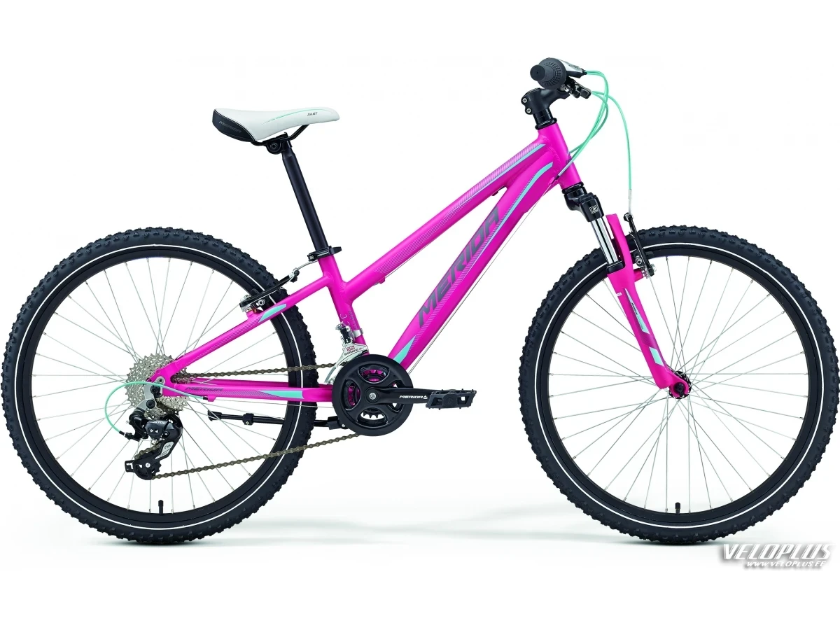 Bike Merida Matts J.24  matt pink-blue-grey