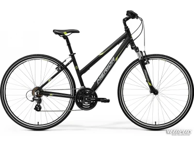 Ratas Merida Crossway 10-V Lady 42cm matt must-roheline-hall