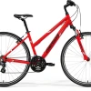 Ratas Merida Crossway 10-V Lady 46cm matt punane-valge-must thumbnail 1