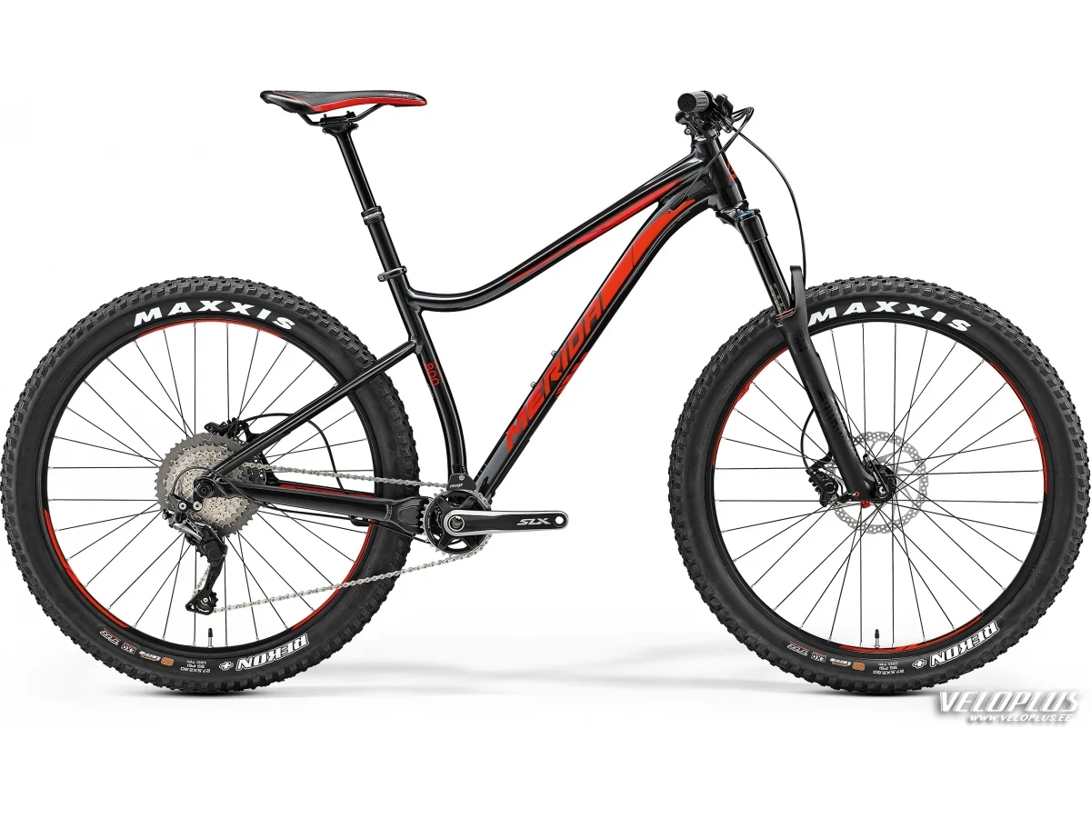 Ratas Merida Big.Trail 800 21" must-punane