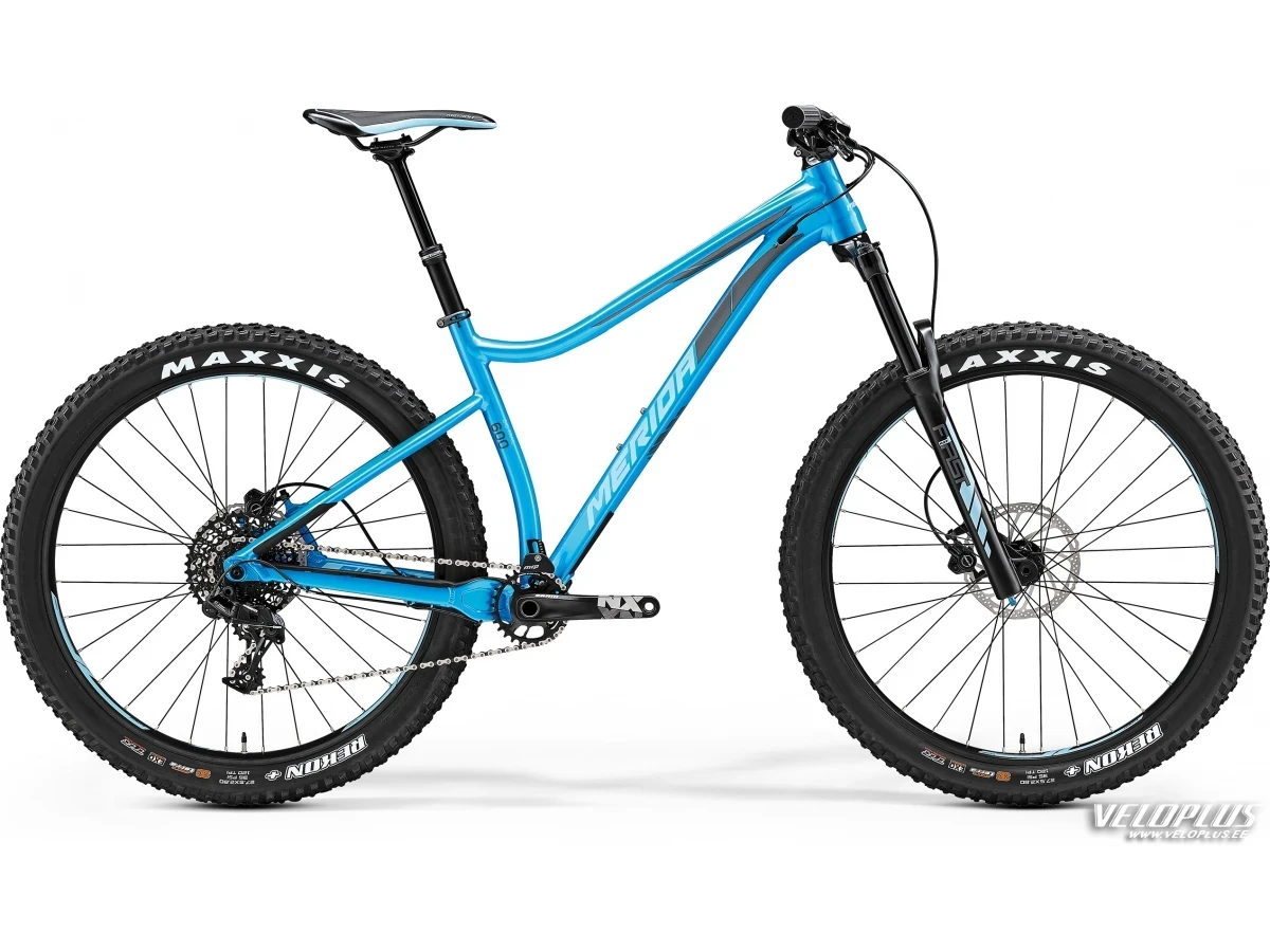 Bike Merida Big.Trail 600 17" metallic blue-grey-blue