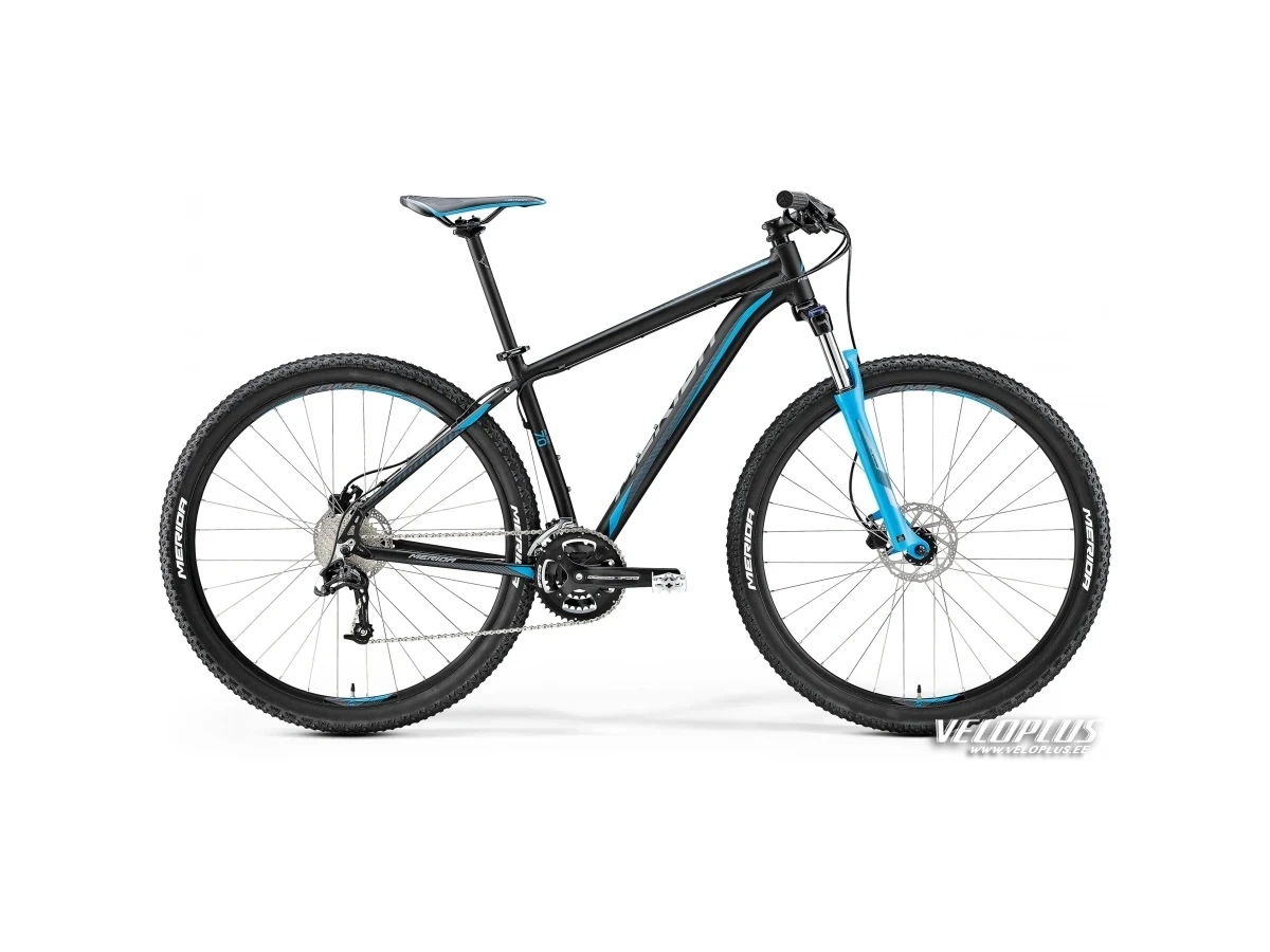 Ratas Merida Big.Nine 70 21" matt must-sinine-hall