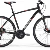 Bike Merida Crossway 600 55cm matt black-red-white thumbnail 1