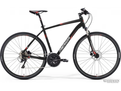 Bike Merida Crossway 600 55cm matt black-red-white