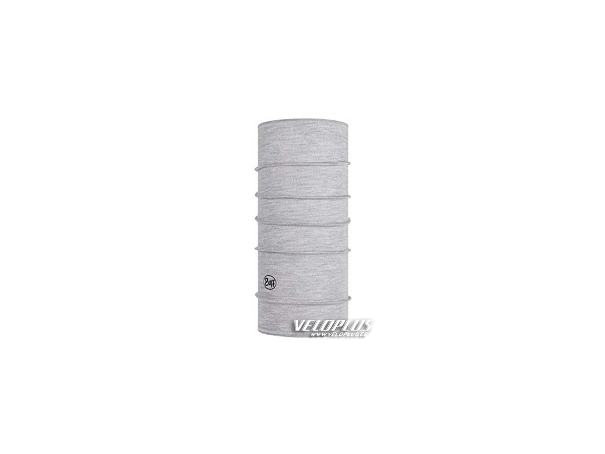 BUFF Lightweight Merino Wool solid grey