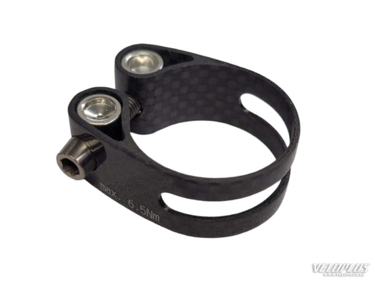 Seatclamp PRC SPC1 Carbon 31,8 silver