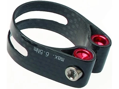 Sadulaklamber PRC SPC1 Carbon 34,9 punane