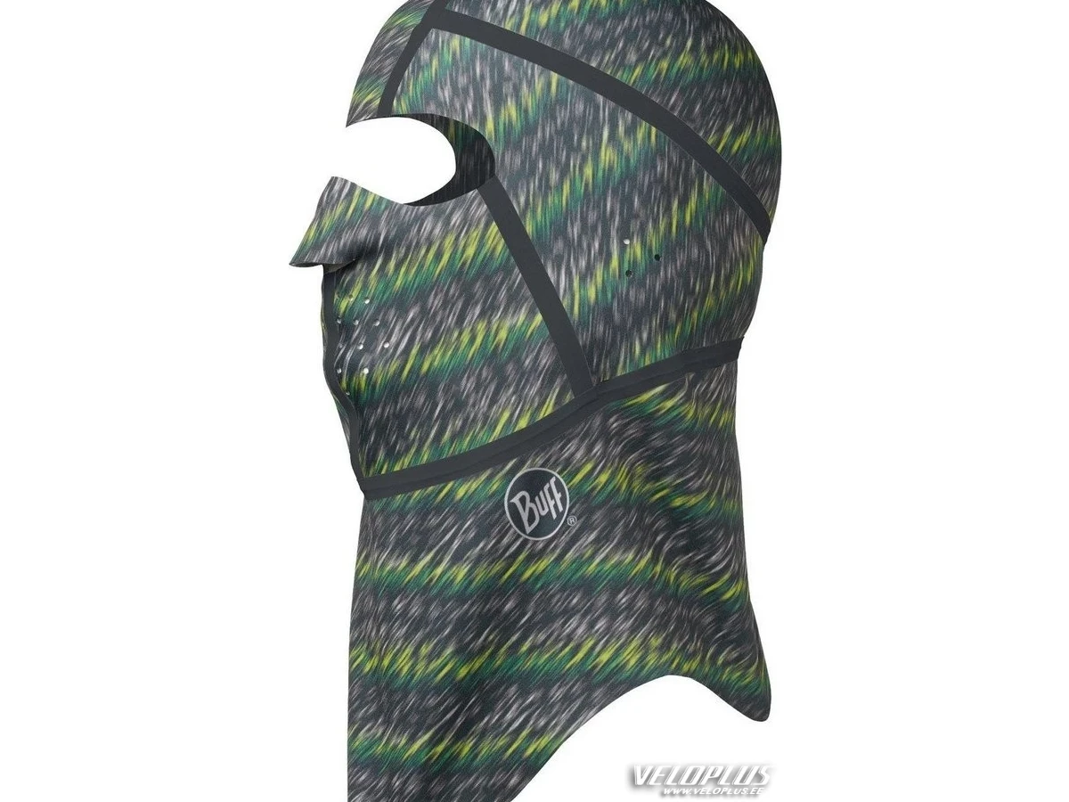 BUFF Windstopper mask Balaclava Pro M/L Vongreen
