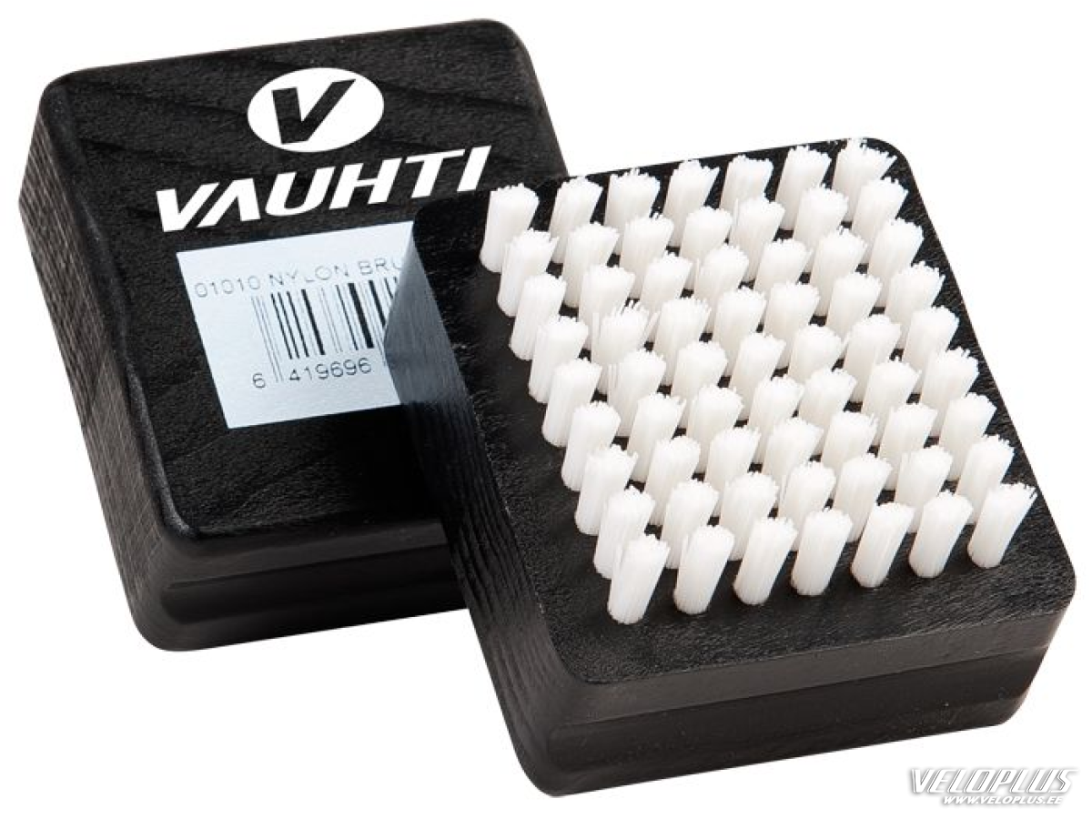 VAUHTI NYLON BRUSH SMALL black