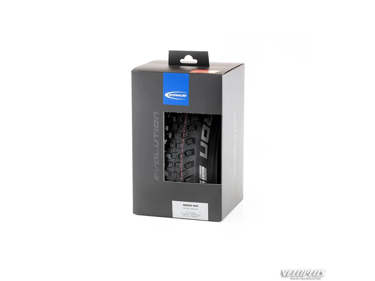 Väliskumm Schwalbe Rocket Ron 26x2.35 volditav