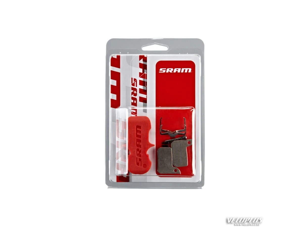 Brake pads Sram HRD organic, aluminium