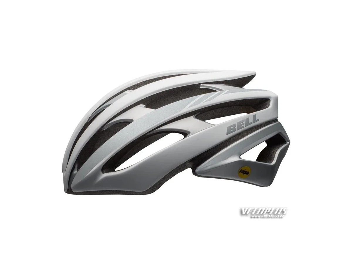Helmet BELL STRATUS MIPS White/Silver size L (58-62cm)
