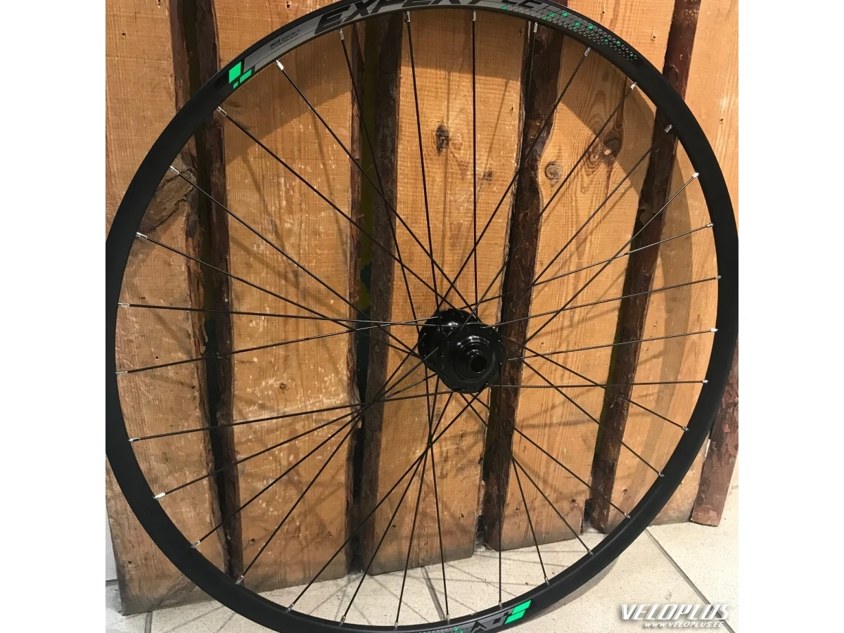 Front wheel 700c Merida Expert CC must/roheline QR15