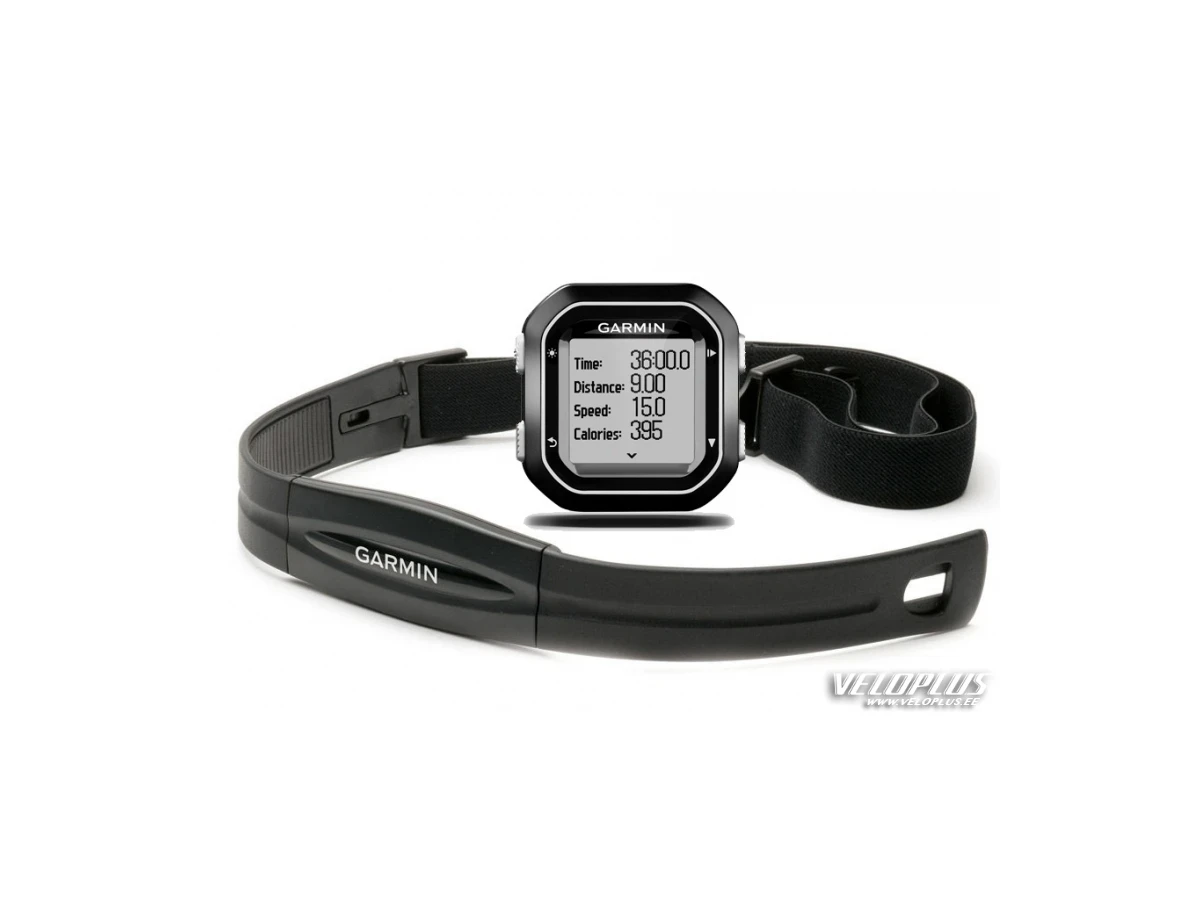 GPS rattakompuuter Garmin Edge 25 Bundle (pulsivööga komplekt)