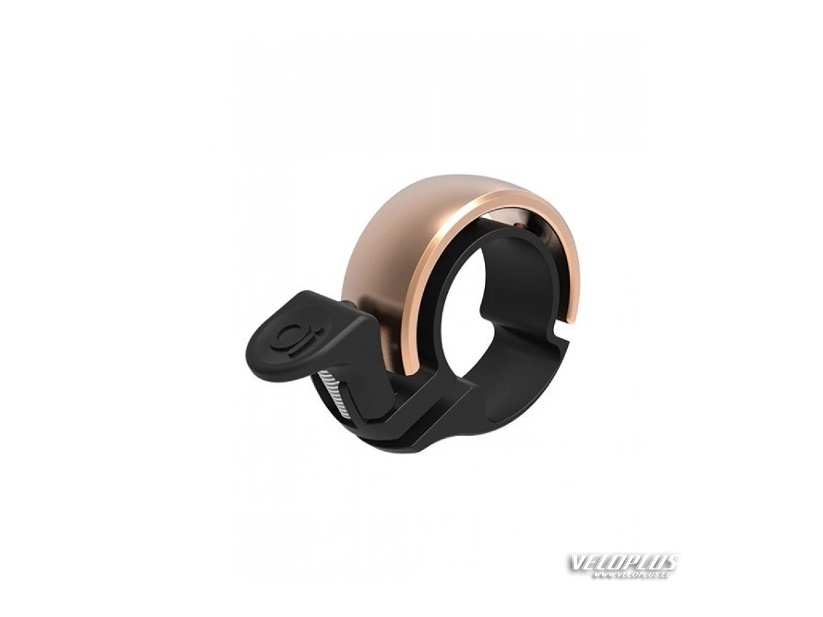 KNOG OI BIKE BELL - SMALL - COPPER 22.2mm