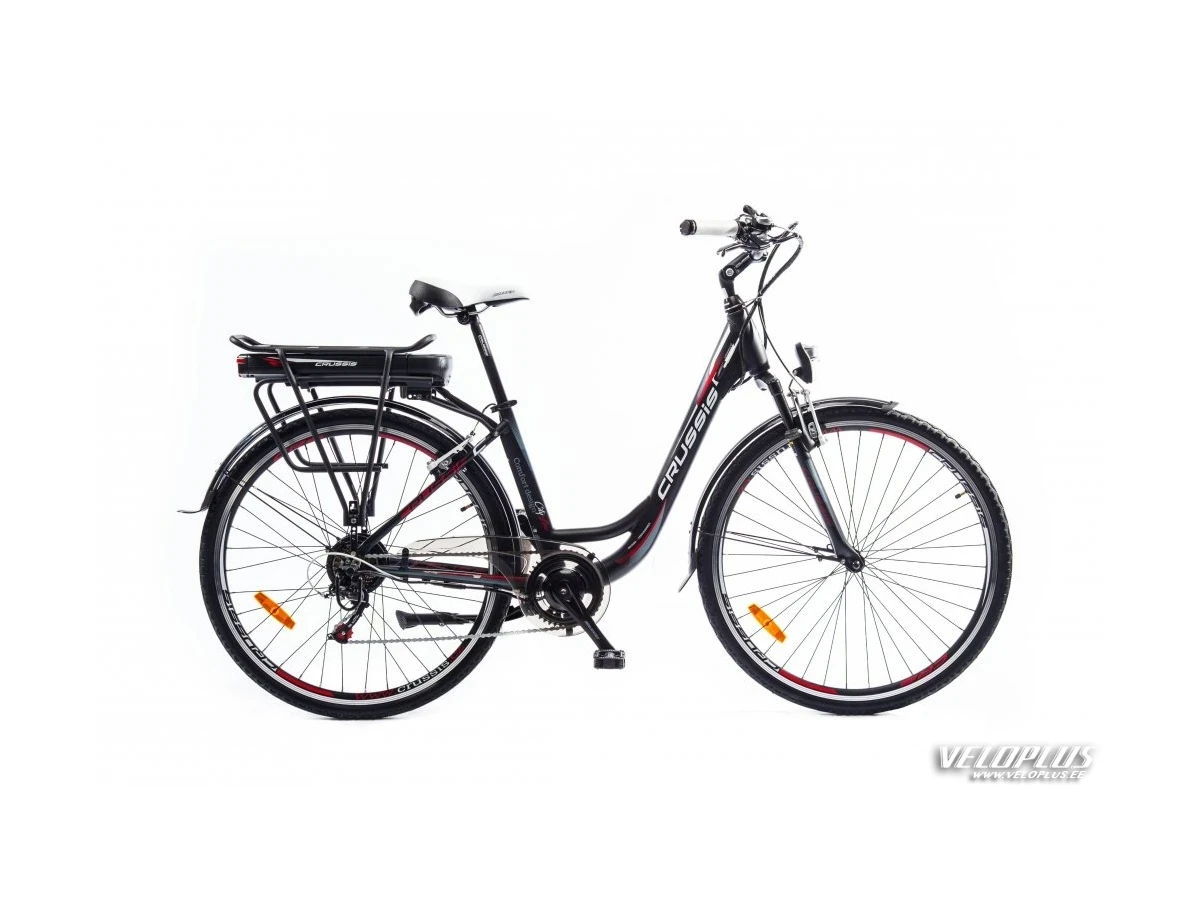 Elektriratas CRUSSIS e-Country 1.7 19" must
