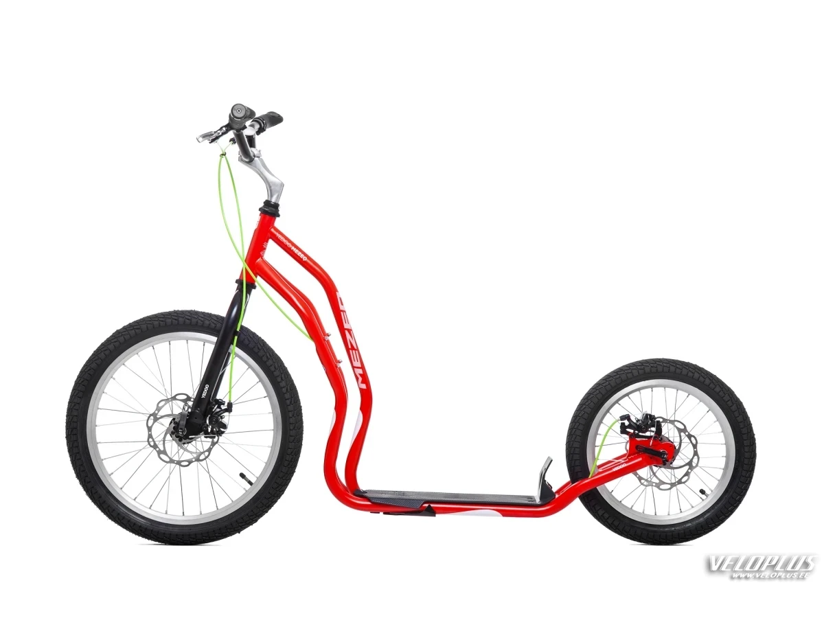 Scooter Yedoo Mezeq New Disc red/black